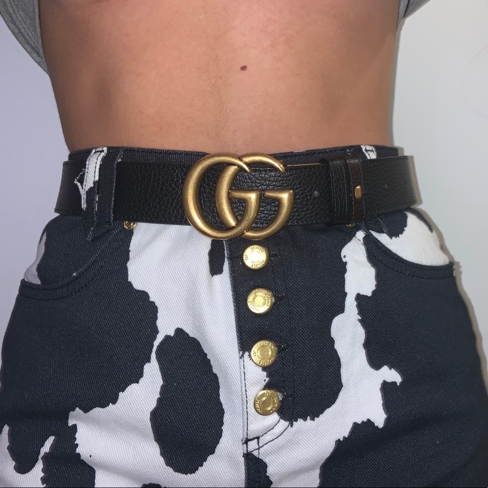 Reversible Gucci Belt
